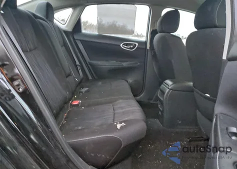 2018 Nissan Sentra S z USA, uszkodzony, nr VIN 3N1AB7AP4JL619565